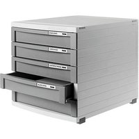 HAN Schubladenbox Contur dunkelgrau 1505-19, DIN B4 mit 5 Schubladen HAN Schubladenbox Contur dunkelgrau 1505-19, DIN B4 mit 5 Schubladen von HAN