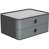 HAN Schubladenbox Smart Box ALLISON granite grey 1120-19, DIN A5 mit 2 Schubladen HAN Schubladenbox Smart Box ALLISON granite grey 1120-19, DIN A5 mit 2 Schubladen von HAN