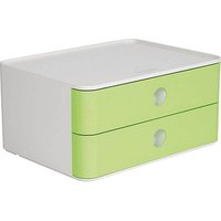 HAN Schubladenbox Smart Box ALLISON grün 1120-80, DIN A5 mit 2 Schubladen HAN Schubladenbox Smart Box ALLISON grün 1120-80, DIN A5 mit 2 Schubladen von HAN