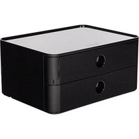 HAN Schubladenbox Smart Box ALLISON  schwarz 1120-13, DIN A5 mit 2 Schubladen von HAN