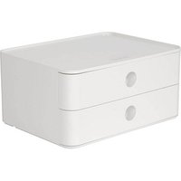 HAN Schubladenbox Smart Box ALLISON  weiß 1120-12, DIN A5 mit 2 Schubladen von HAN