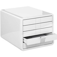 HAN Schubladenbox iBox weiß 1551-12, DIN C4 mit 5 Schubladen HAN Schubladenbox iBox weiß 1551-12, DIN C4 mit 5 Schubladen von HAN