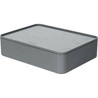 HAN Smart Organizer ALLISON Aufbewahrungsbox grau 26,0 x 19,5 x 6,8 cm HAN Smart Organizer ALLISON Aufbewahrungsbox grau 26,0 x 19,5 x 6,8 cm von HAN