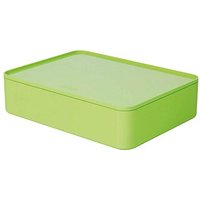 HAN Smart Organizer ALLISON Aufbewahrungsbox grün 26,0 x 19,5 x 6,8 cm HAN Smart Organizer ALLISON Aufbewahrungsbox grün 26,0 x 19,5 x 6,8 cm von HAN
