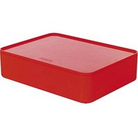 HAN Smart Organizer ALLISON Aufbewahrungsbox rot 26,0 x 19,5 x 6,8 cm von HAN