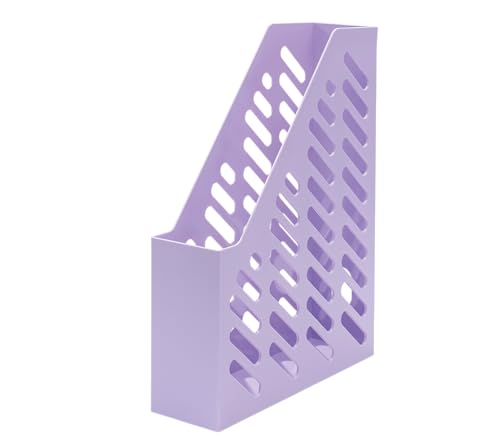 HAN Stehsammler KLASSIK - 10 STÜCK, moderner Stehsammler, Prospektsänder, Unterlagenhalter, Zeitungsständer bis Format A4/C4, premium Qualität, 1601-887, pastelllila HAN Stehsammler KLASSIK - 10 STÜCK, moderner Stehsammler, Prospektsänder, Unterlagenhalter, Zeitungsständer bis Format A4/C4, premium Qualität, 1601-887, pastelllila von HAN