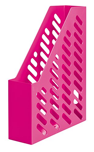 HAN Stehsammler KLASSIK, DIN A4/C4, mit Sicht- und Griffloch, Trend Colour pink HAN Stehsammler KLASSIK, DIN A4/C4, mit Sicht- und Griffloch, Trend Colour pink von HAN