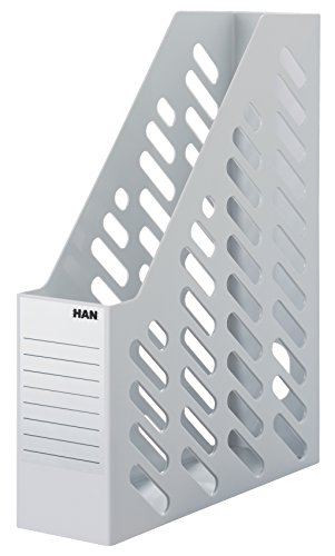HAN Stehsammler KLASSIK - 2 STÜCK, moderner Stehsammler im zeitgemäßen Design. Funktional, hochwertig und schick bis Format DIN A4/C4, dunkelgrau, 1600-11 HAN Stehsammler KLASSIK - 2 STÜCK, moderner Stehsammler im zeitgemäßen Design. Funktional, hochwertig und schick bis Format DIN A4/C4, dunkelgrau, 1600-11 von HAN