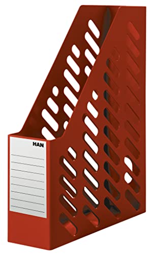 HAN Stehsammler KLASSIK - 2 STÜCK, moderner Stehsammler im zeitgemäßen Design. Funktional, hochwertig und schick bis Format DIN A4/C4, rot, 1600-17 HAN Stehsammler KLASSIK - 2 STÜCK, moderner Stehsammler im zeitgemäßen Design. Funktional, hochwertig und schick bis Format DIN A4/C4, rot, 1600-17 von HAN