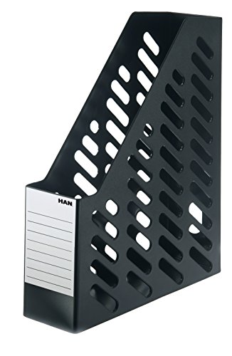 HAN Stehsammler KLASSIK - 2 STÜCK, moderner Stehsammler im zeitgemäßen Design. Funktional, hochwertig und schick bis Format DIN A4/C4, schwarz, 1600-13 HAN Stehsammler KLASSIK - 2 STÜCK, moderner Stehsammler im zeitgemäßen Design. Funktional, hochwertig und schick bis Format DIN A4/C4, schwarz, 1600-13 von HAN