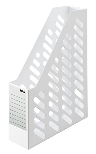HAN Stehsammler KLASSIK - 2 STÜCK, moderner Stehsammler im zeitgemäßen Design. Funktional, hochwertig und schick bis Format DIN A4/C4, weiß, 1600-12 HAN Stehsammler KLASSIK - 2 STÜCK, moderner Stehsammler im zeitgemäßen Design. Funktional, hochwertig und schick bis Format DIN A4/C4, weiß, 1600-12 von HAN