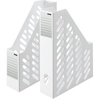 HAN Stehsammler Klassik 1600-12D weiß Kunststoff, DIN A4, 2 St. von HAN