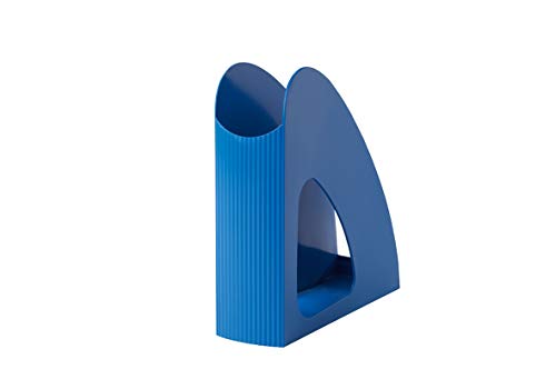 HAN Stehsammler Re-LOOP - 1 Stück, say yes to 100% recycled, Zeitungsständer, Stehordner, modernes, junges Design für DIN A4/C4 Unterlagen, 76 x 239 x 256 mm, 16218-914, blau HAN Stehsammler Re-LOOP - 1 Stück, say yes to 100% recycled, Zeitungsständer, Stehordner, modernes, junges Design für DIN A4/C4 Unterlagen, 76 x 239 x 256 mm, 16218-914, blau von HAN