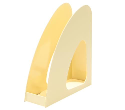 HAN Stehsammler Re-LOOP - 6 Stück, say yes to 100% recycled, Zeitungsständer, Stehordner, modernes, junges Design für DIN A4/C4 Unterlagen, 76 x 239 x 256 mm, 16218-815, pastellgelb HAN Stehsammler Re-LOOP - 6 Stück, say yes to 100% recycled, Zeitungsständer, Stehordner, modernes, junges Design für DIN A4/C4 Unterlagen, 76 x 239 x 256 mm, 16218-815, pastellgelb von HAN