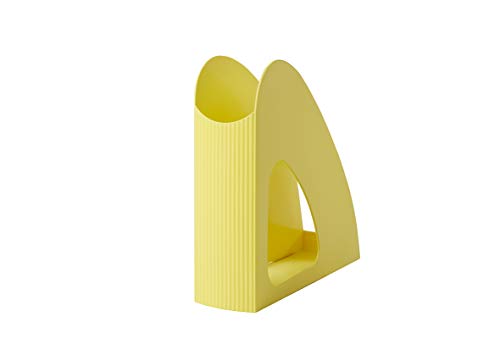 HAN Stehsammler Re-LOOP - 6 Stück, say yes to 100% recycled, Zeitungsständer, Stehordner, modernes, junges Design für DIN A4/C4 Unterlagen, 76 x 239 x 256 mm, 16218-915, gelb HAN Stehsammler Re-LOOP - 6 Stück, say yes to 100% recycled, Zeitungsständer, Stehordner, modernes, junges Design für DIN A4/C4 Unterlagen, 76 x 239 x 256 mm, 16218-915, gelb von HAN