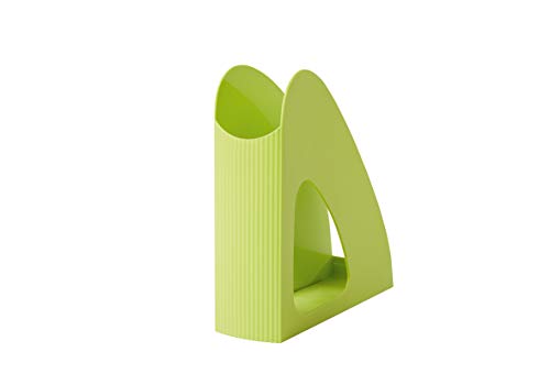 HAN Stehsammler Re-LOOP - 6 Stück, say yes to 100% recycled, Zeitungsständer, Stehordner, modernes, junges Design für DIN A4/C4 Unterlagen, 76 x 239 x 256 mm, 16218-950, lemon HAN Stehsammler Re-LOOP - 6 Stück, say yes to 100% recycled, Zeitungsständer, Stehordner, modernes, junges Design für DIN A4/C4 Unterlagen, 76 x 239 x 256 mm, 16218-950, lemon von HAN