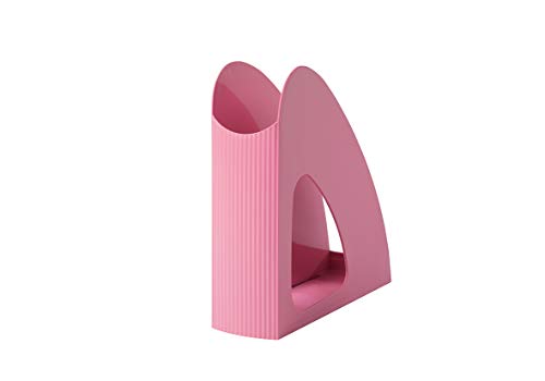 HAN Stehsammler Re-LOOP - 6 Stück, say yes to 100% recycled, Zeitungsständer, Stehordner, modernes, junges Design für DIN A4/C4 Unterlagen, 76 x 239 x 256 mm, 16218-956, rosa HAN Stehsammler Re-LOOP - 6 Stück, say yes to 100% recycled, Zeitungsständer, Stehordner, modernes, junges Design für DIN A4/C4 Unterlagen, 76 x 239 x 256 mm, 16218-956, rosa von HAN