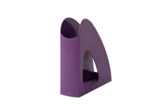 HAN Stehsammler Re-LOOP - 6 Stück, say yes to 100% recycled, Zeitungsständer, Stehordner, modernes, junges Design für DIN A4/C4 Unterlagen, 76 x 239 x 256 mm, 16218-957, lila HAN Stehsammler Re-LOOP - 6 Stück, say yes to 100% recycled, Zeitungsständer, Stehordner, modernes, junges Design für DIN A4/C4 Unterlagen, 76 x 239 x 256 mm, 16218-957, lila von HAN