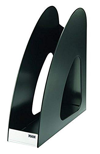 HAN Stehsammler TWIN, DIN A4/C4, standfest, modern, schwarz, 3 Stück HAN Stehsammler TWIN, DIN A4/C4, standfest, modern, schwarz, 3 Stück von HAN