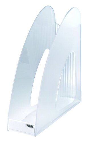 HAN Stehsammler TWIN, DIN A4/C4, standfest, modern, transluzent-klar, 3 Stück HAN Stehsammler TWIN, DIN A4/C4, standfest, modern, transluzent-klar, 3 Stück von HAN