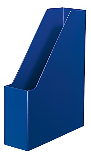HAN Stehsammler i-Line, eleganter, moderner Stehsammler mit großem Volumen für Hefte, Zeitschriften, Prospekte & Mappen, bis Format A4/C4, 16501-14, blau HAN Stehsammler i-Line, eleganter, moderner Stehsammler mit großem Volumen für Hefte, Zeitschriften, Prospekte & Mappen, bis Format A4/C4, 16501-14, blau von HAN