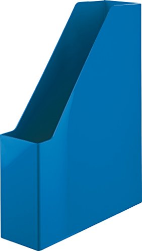 HAN Stehsammler i-Line, eleganter, moderner Stehsammler mit großem Volumen für Hefte, Zeitschriften, Prospekte & Mappen, bis Format A4/C4, 16501-94, blau HAN Stehsammler i-Line, eleganter, moderner Stehsammler mit großem Volumen für Hefte, Zeitschriften, Prospekte & Mappen, bis Format A4/C4, 16501-94, blau von HAN