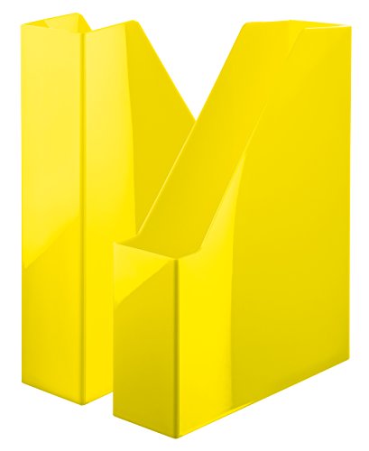 HAN Stehsammler i-Line - 2 STÜCK, eleganter, moderner High-End Stehsammler für Hefte, Zeitschriften und Mappen bis Format A4/C4, gelb, 16501-95 HAN Stehsammler i-Line - 2 STÜCK, eleganter, moderner High-End Stehsammler für Hefte, Zeitschriften und Mappen bis Format A4/C4, gelb, 16501-95 von HAN