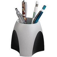 HAN Stiftehalter Delta grau/schwarz Polystyrol 6,5 x 4,9 x 8,8 cm HAN Stiftehalter Delta grau/schwarz Polystyrol 6,5 x 4,9 x 8,8 cm von HAN