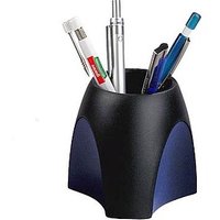 HAN Stiftehalter Delta schwarz/blau Polystyrol 6,5 x 4,9 x 8,8 cm HAN Stiftehalter Delta schwarz/blau Polystyrol 6,5 x 4,9 x 8,8 cm von HAN
