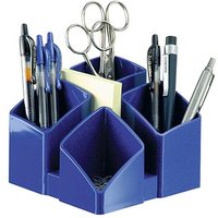 HAN Stiftehalter SCALA blau Polystyrol 4 Fächer 12,5 x 12,5 x 10,0 cm HAN Stiftehalter SCALA blau Polystyrol 4 Fächer 12,5 x 12,5 x 10,0 cm von HAN