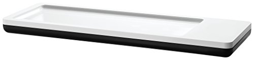 HAN Stiftschale i-Line CHROME – elegante, moderne Stiftablage mit Magnet für Büroklammern und rutschfestem Schaumstoffboden, 17650-32, weiß/schwarz HAN Stiftschale i-Line CHROME – elegante, moderne Stiftablage mit Magnet für Büroklammern und rutschfestem Schaumstoffboden, 17650-32, weiß/schwarz von HAN