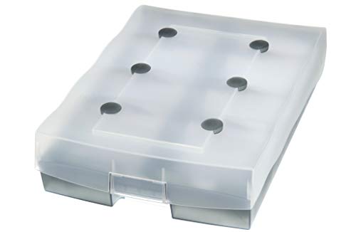 HAN Visitenkartenbox VIP XXL für 2200 DIN A8 Visitenkarten, Sortierbox für Visitenkarten inkl. praktischem 16-tlg. Register & 8 Stützen, 2016-693 HAN Visitenkartenbox VIP XXL für 2200 DIN A8 Visitenkarten, Sortierbox für Visitenkarten inkl. praktischem 16-tlg. Register & 8 Stützen, 2016-693 von HAN