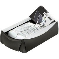 HAN Visitenkartenbox schwarz, für bis zu 500 Visitenkarten HAN Visitenkartenbox schwarz, für bis zu 500 Visitenkarten von HAN