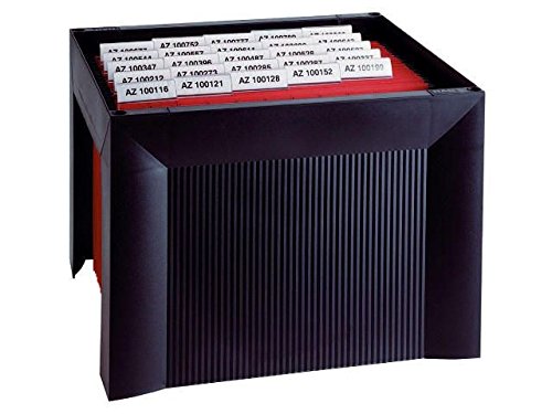 Hängemappenbox Karat schwarz HAN 1905-13 360x320x264mm von HAN