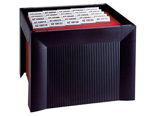 Hängemappenbox Karat schwarz HAN 1905-13 360x320x264mm Hängemappenbox Karat schwarz HAN 1905-13 360x320x264mm von HAN