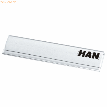 10 x Han Beschriftungsclip transparent von HAN