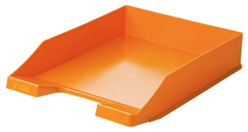 Han Briefablage A4 (1 Karton = 10 Stück) orange von HAN