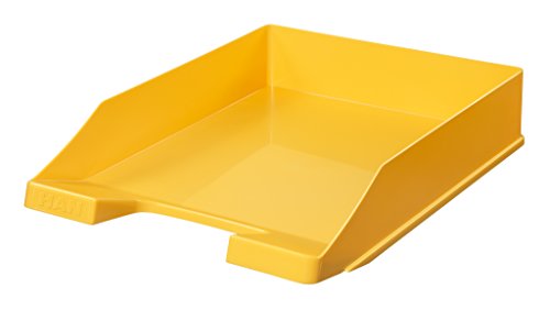 Han Briefablage A4 (2 Karton = 20 Stück) gelb von HAN