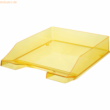 Han Briefablage C4 Standard gelb transparent von HAN