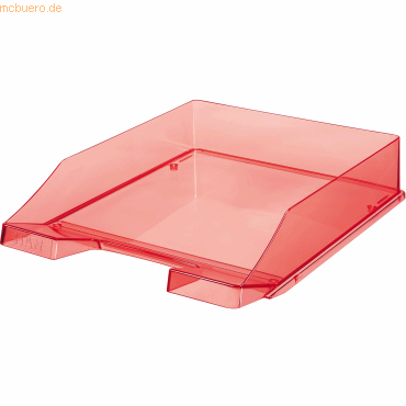 Han Briefablage C4 Standard rot transparent Han Briefablage C4 Standard rot transparent von HAN