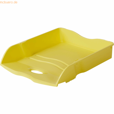 Han Briefablage Re-Loop A4/C4 RC-Kunststoff stapelbar gelb von HAN