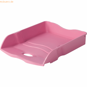 Han Briefablage Re-Loop A4/C4 RC-Kunststoff stapelbar rosa von HAN