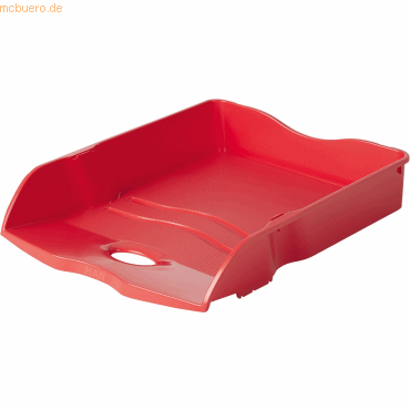 Han Briefablage Re-Loop A4/C4 RC-Kunststoff stapelbar rot von HAN