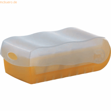 Han Lernkartei Croco A8 quer mit 5 Stützen und 100 Karten orange/trans Han Lernkartei Croco A8 quer mit 5 Stützen und 100 Karten orange/trans von HAN
