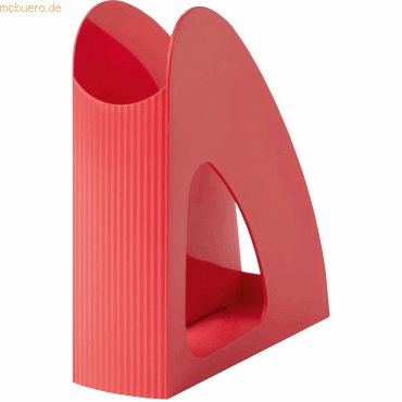 Han Stehsammler Re-Loop A4/C4 RC-Kunststoff stabil rot von HAN