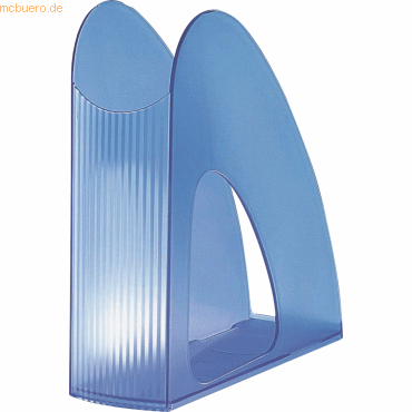 Han Stehsammler Twin für C4 transluzent blau Han Stehsammler Twin für C4 transluzent blau von HAN