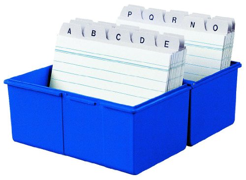 Karteikasten A5 300KK blau * HAN 975-14 von HAN
