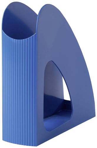 Magazin Cass. Han Re-Loop A4/C4, Blau 100% recyceltes Material von HAN