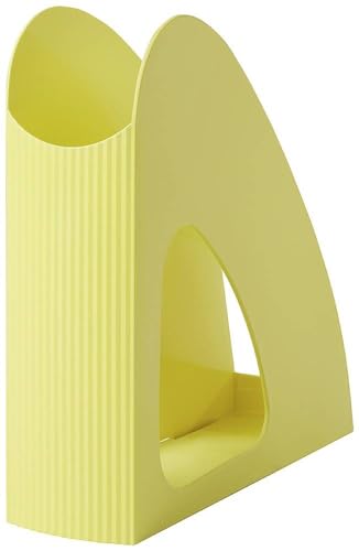 Magazin Cass. Han Re-Loop A4/C4, gelb 100% recyceltes Material von HAN
