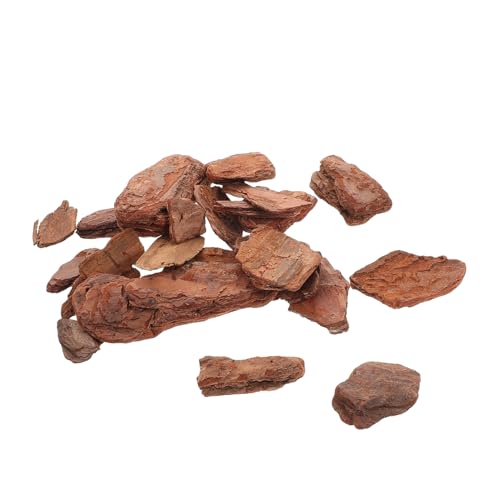 HANABASS 1 Packung Landschaftsbaumaterialien aus Rinde Miniaturmodell -Landschaftsvorräte gefälschte Baumrinde Gehäuse aus Rindeholz Märchengartenlandschaft Feengartenrinde Holz = Hellbraun HANABASS 1 Packung Landschaftsbaumaterialien aus Rinde Miniaturmodell -Landschaftsvorräte gefälschte Baumrinde Gehäuse aus Rindeholz Märchengartenlandschaft Feengartenrinde Holz = Hellbraun von HANABASS